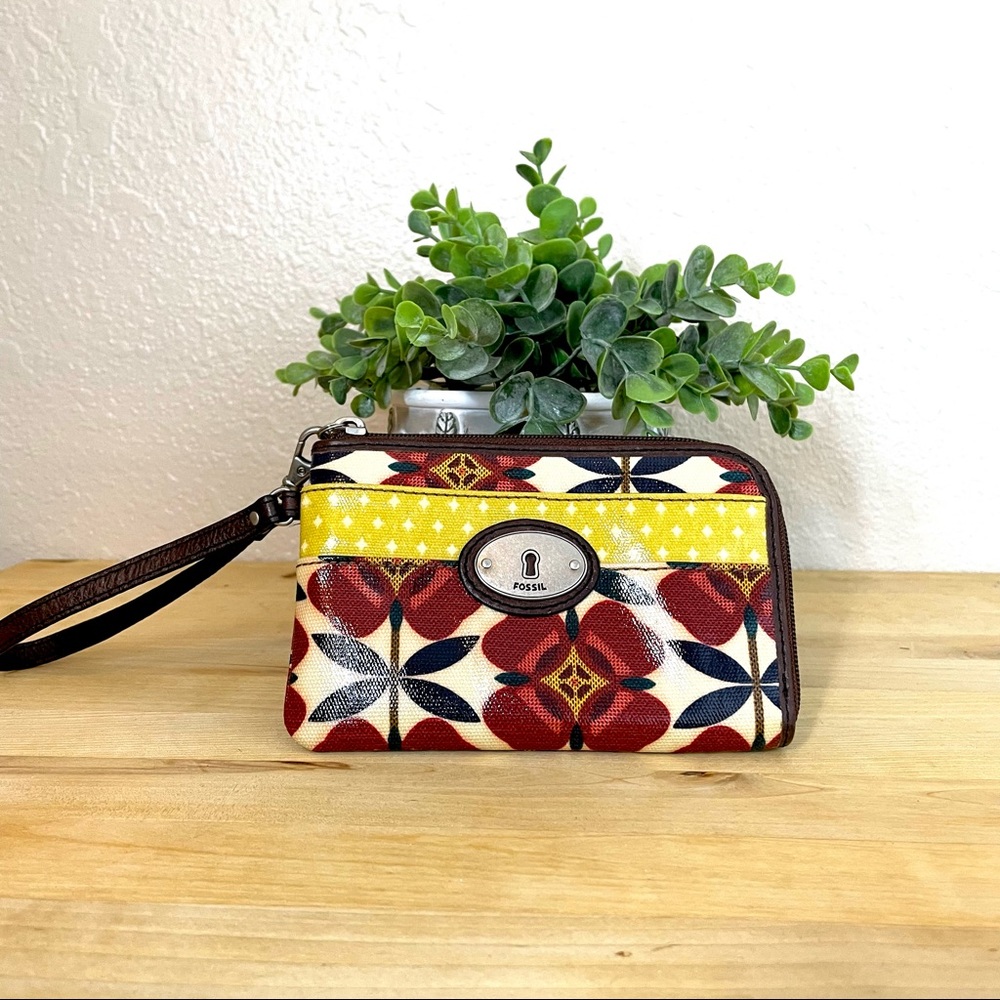 Fossil Key Per Wristlet
